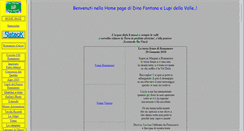 Desktop Screenshot of lupidellavalle.net
