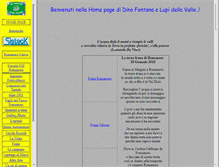 Tablet Screenshot of lupidellavalle.net
